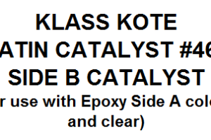 Satin Catalyst #463